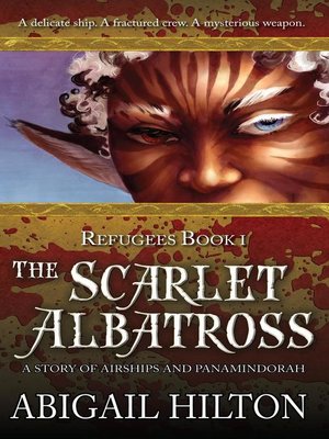 cover image of The Scarlet Albatross